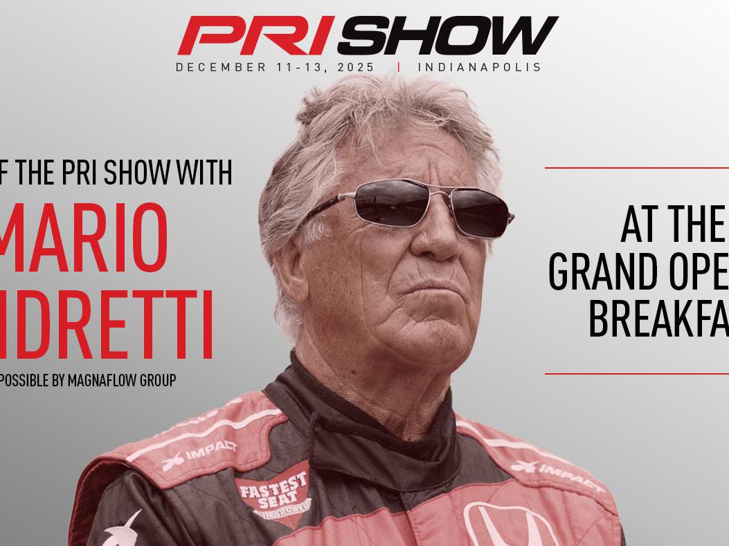 Mario Andretti PRI Show Grand Opening Breakfast